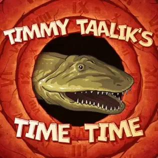 CHARLIE GRIFFITHS (TIKTAALIKA) - Timmy Taalik's Time Time cover 