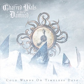 CHARRED WALLS OF THE DAMNED - Cold Winds on Timeless Days cover 
