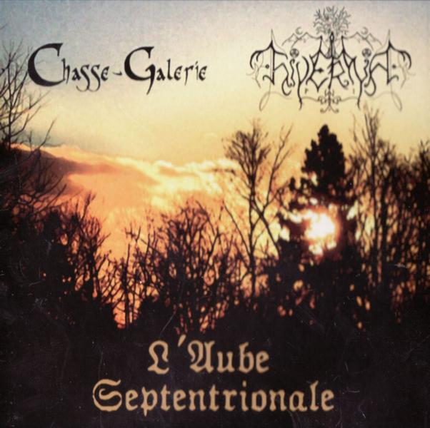 CHASSE-GALERIE - L'Aube Septentrionale cover 