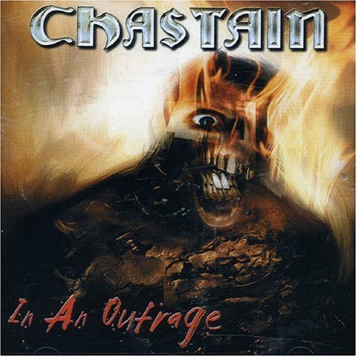 CHASTAIN - In an Outrage cover 