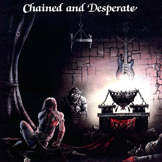 CHATEAUX - Chained and Desperate cover 