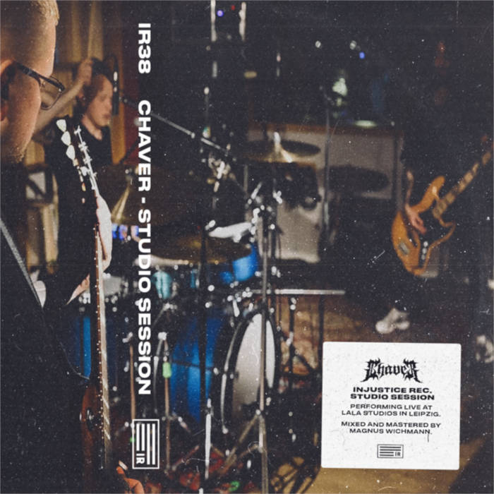 CHAVER - Injustice Studio Live Session cover 