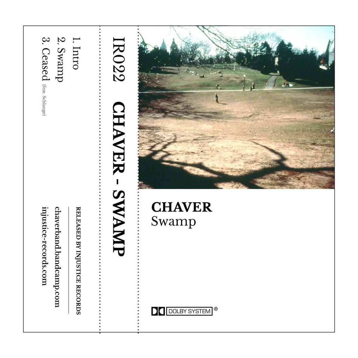 CHAVER - Swamp cover 