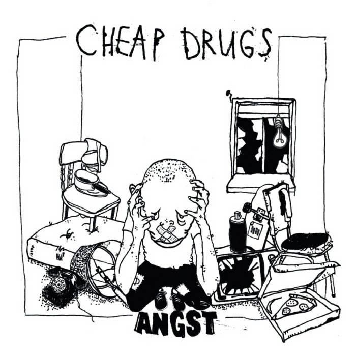 CHEAP DRUGS - Angst cover 