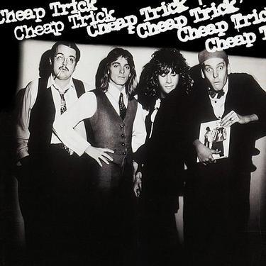 CHEAP TRICK - Cheap Trick (1977) cover 