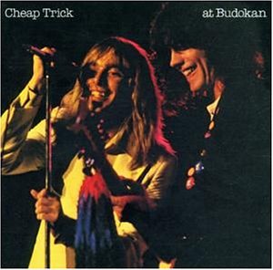 CHEAP TRICK - Cheap Trick At Budokan cover 