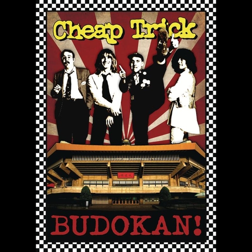 CHEAP TRICK - Cheap Trick At Budokan: The 30th Anniversary Edition cover 
