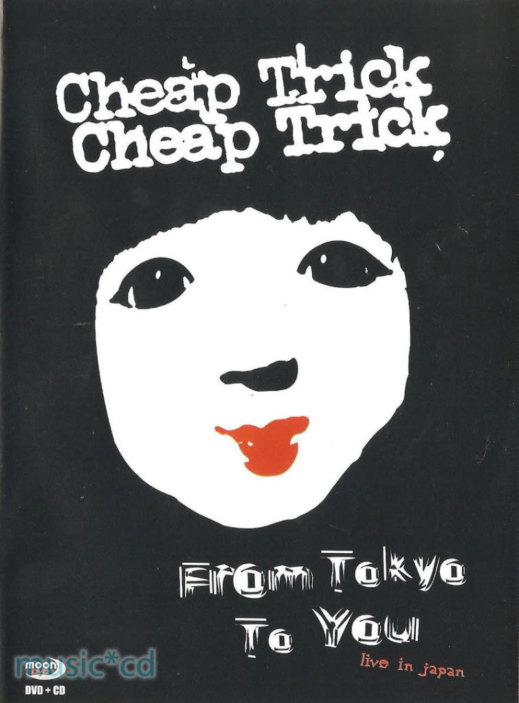 CHEAP TRICK - From Tokyo To You cover 