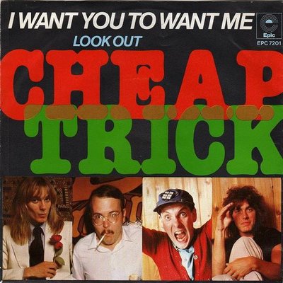 CHEAP TRICK - I Want You To Want Me cover 