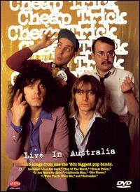 CHEAP TRICK - Live In Australia cover 