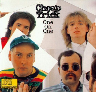 CHEAP TRICK - One On One cover 
