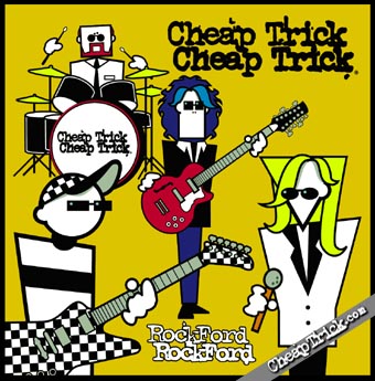 CHEAP TRICK - Rockford cover 