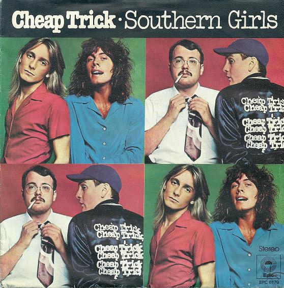 CHEAP TRICK - Southern Girls cover 