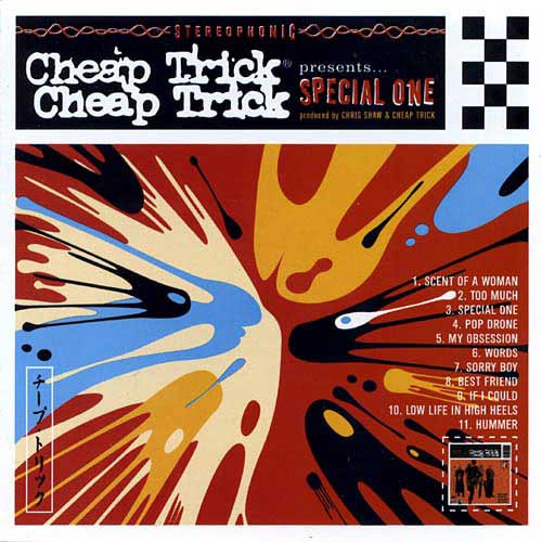 CHEAP TRICK - Special One cover 