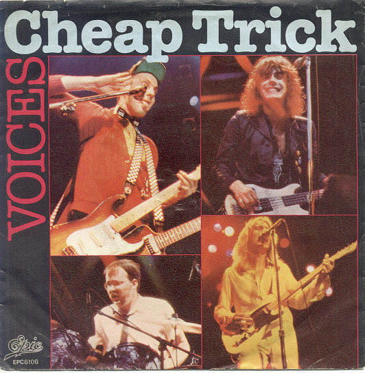 CHEAP TRICK - Voices cover 