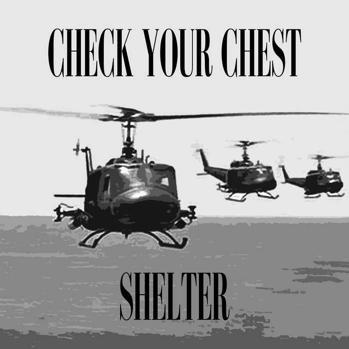 CHECK YOUR CHEST - Shelter cover 