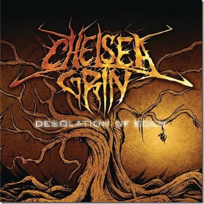 CHELSEA GRIN - Desolation Of Eden cover 