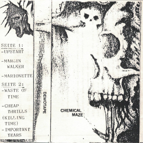 CHEMICAL MAZE - Demotape cover 