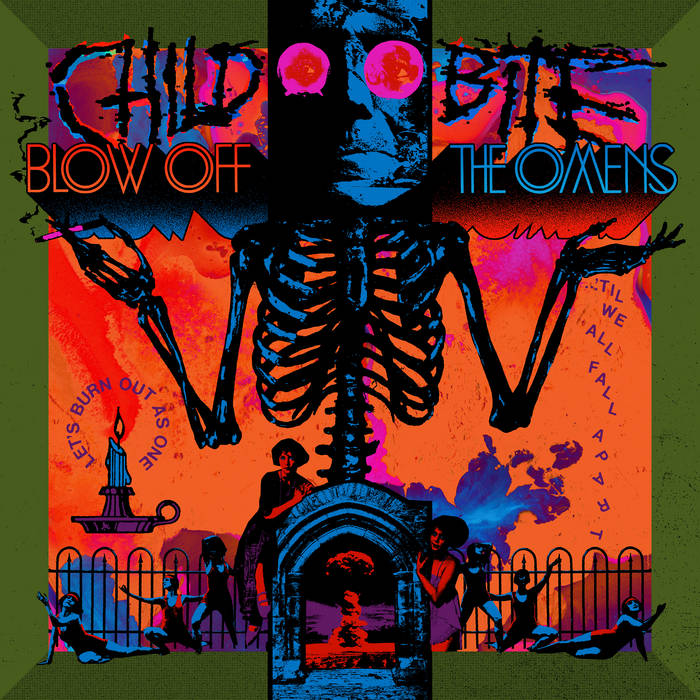 CHILD BITE - Blow Off The Omens cover 