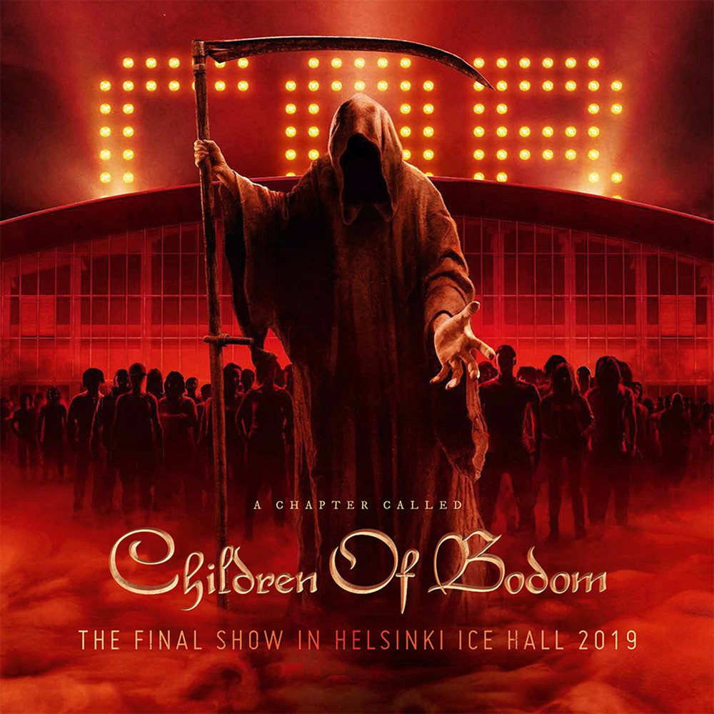 CHILDREN OF BODOM - A Chapter Called Children Of Bodom: The Final Show in Helsinki Ice Hall 2019 cover 