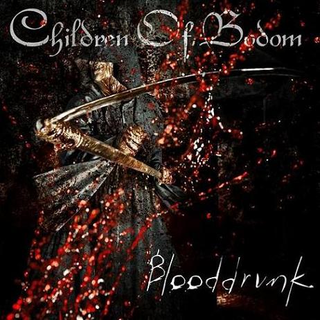 CHILDREN OF BODOM - Blooddrunk cover 