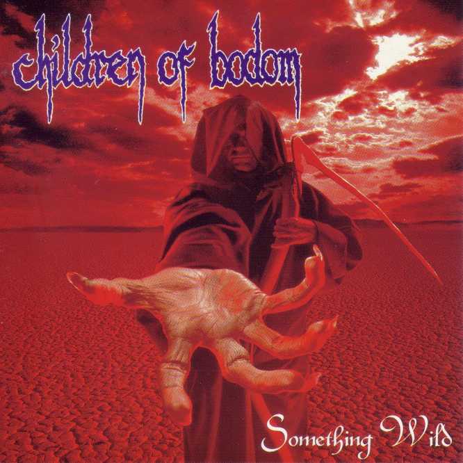 CHILDREN OF BODOM - Something Wild cover 