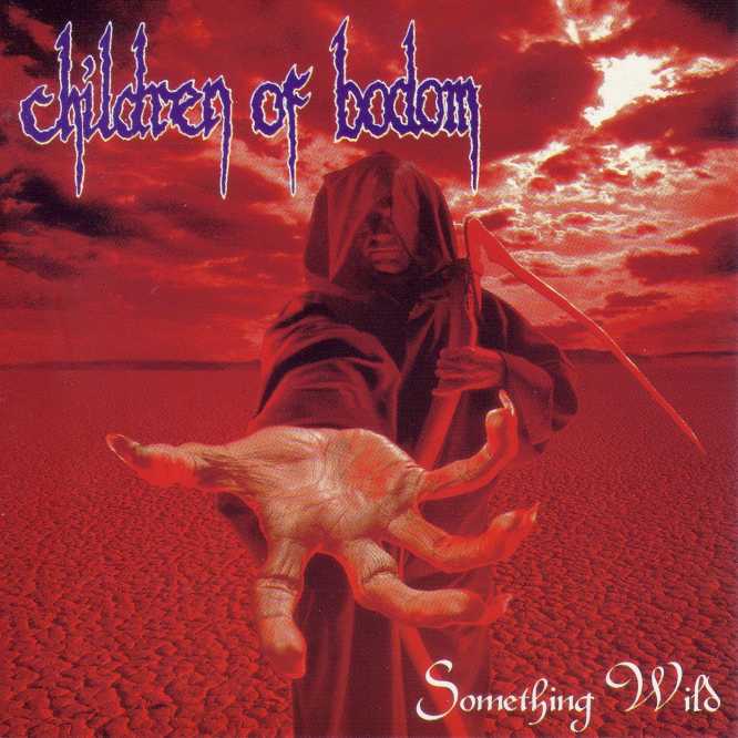 CHILDREN OF BODOM - Something Wild cover 