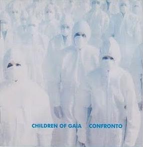 CHILDREN OF GAIA - Children of Gaia / Confronto cover 