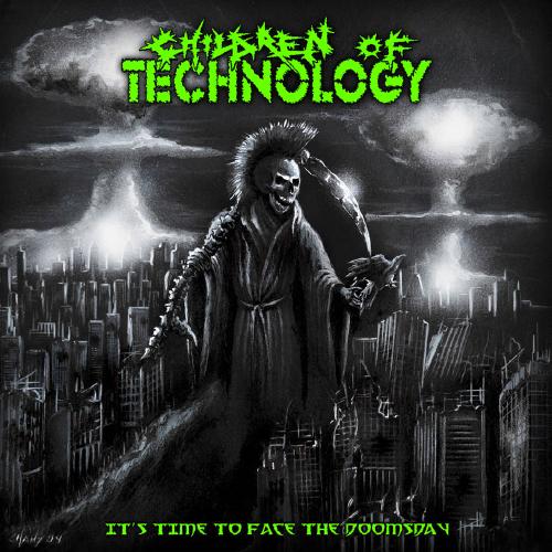 CHILDREN OF TECHNOLOGY - It's Time to Face the Doomsday cover 