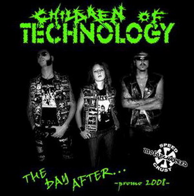 CHILDREN OF TECHNOLOGY - The Day After... cover 
