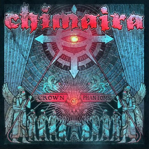 CHIMAIRA - Crown Of Phantoms cover 