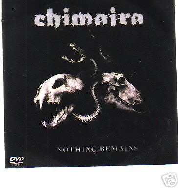 CHIMAIRA - Nothing Remains cover 