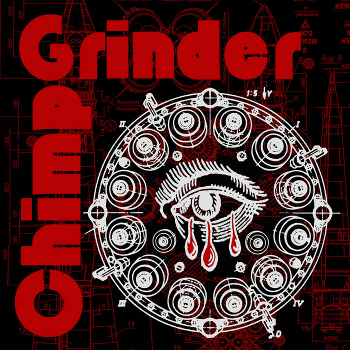 CHIMPGRINDER - Chimpgrinder & Miscegenator cover 