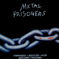 CHINAWITE - Metal Prisoners cover 