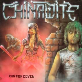 CHINAWITE - Run For Cover cover 