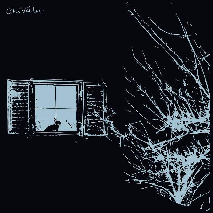 CHIVÀLA - EP II cover 