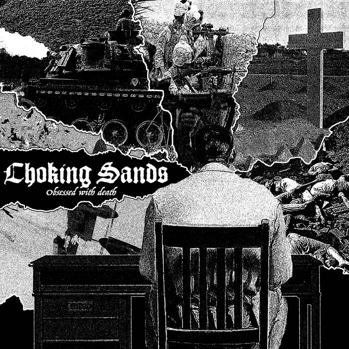CHOKING SANDS - Obsessed With Death cover 