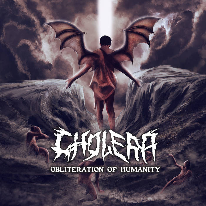 CHOLERA - Obliteration Of Humanity cover 