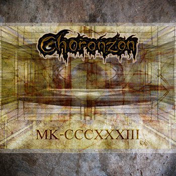 CHORONZON - MK-CCCXXXIII cover 
