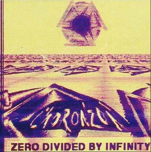 CHORONZON - Zero Divided By Infinity cover 