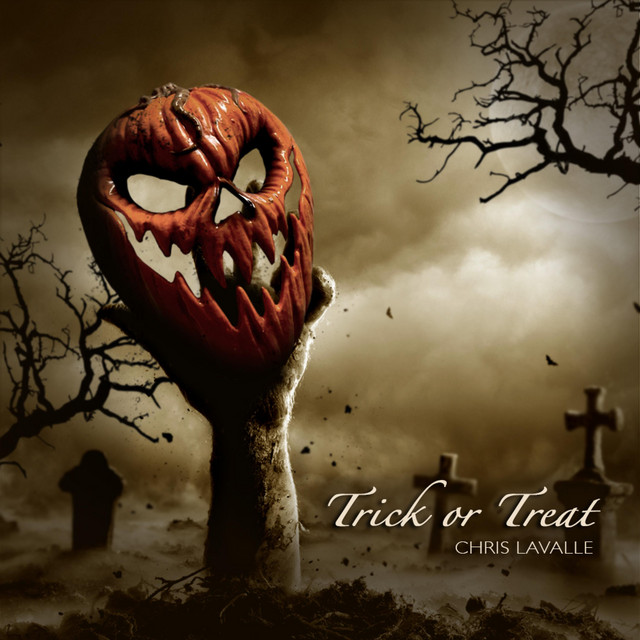 CHRIS LAVALLE - Trick Or Treat cover 