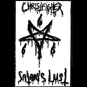 CHRISTFIGHTER - Satan's Lust cover 