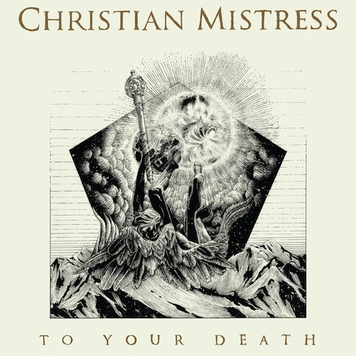 CHRISTIAN MISTRESS - To Your Death cover 
