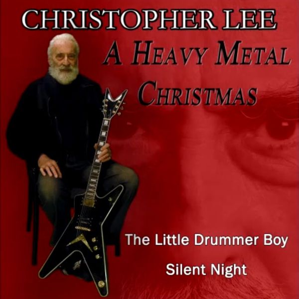 CHRISTOPHER LEE - A Heavy Metal Christmas cover 
