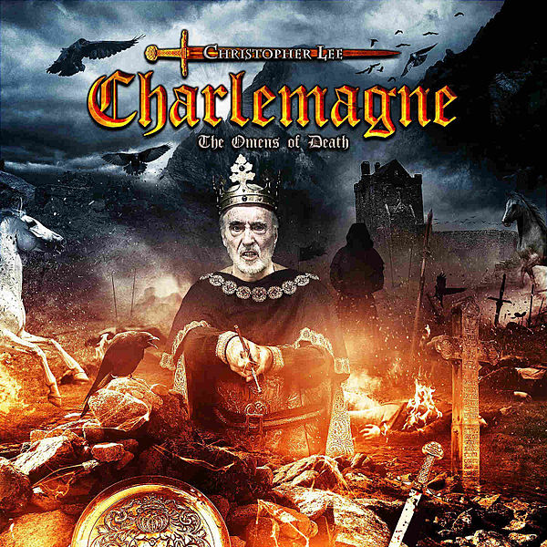 CHRISTOPHER LEE - Charlemagne: The Omens of Death cover 