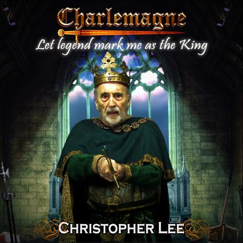 CHRISTOPHER LEE - Let Legend Mark Me As the King cover 