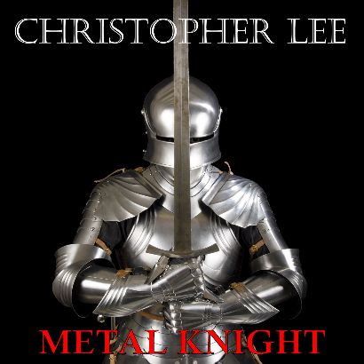 CHRISTOPHER LEE - Metal Knight cover 