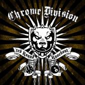 CHROME DIVISION - 3rd Round Knockout cover 