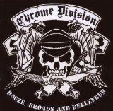 CHROME DIVISION - Booze, Broads and Beelzebub cover 