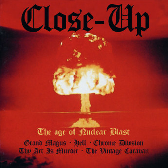 CHROME DIVISION - The Age Of Nuclear Blast cover 